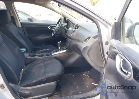 2016 Nissan Sentra Sv из США, поврежденный, VIN 3N1AB7AP1GL671941